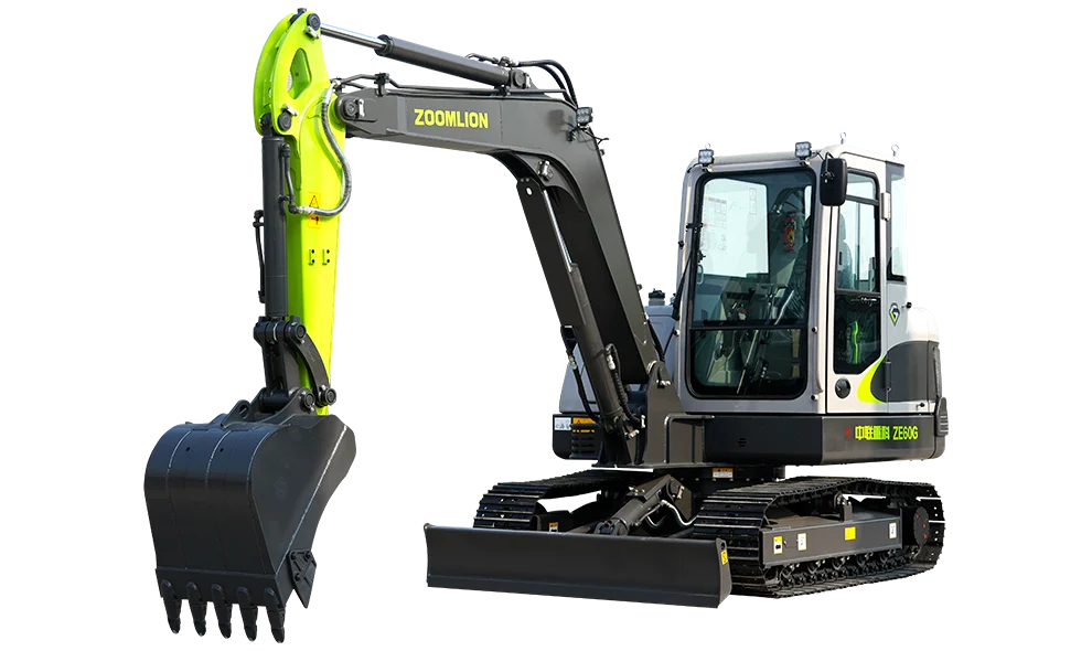 Small Excavator ZE60G