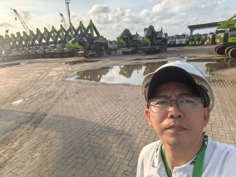 Zoomlion Sulawesi - sewa alat berat makassar - rental alat berat makassar - sewa Excavator Makassar