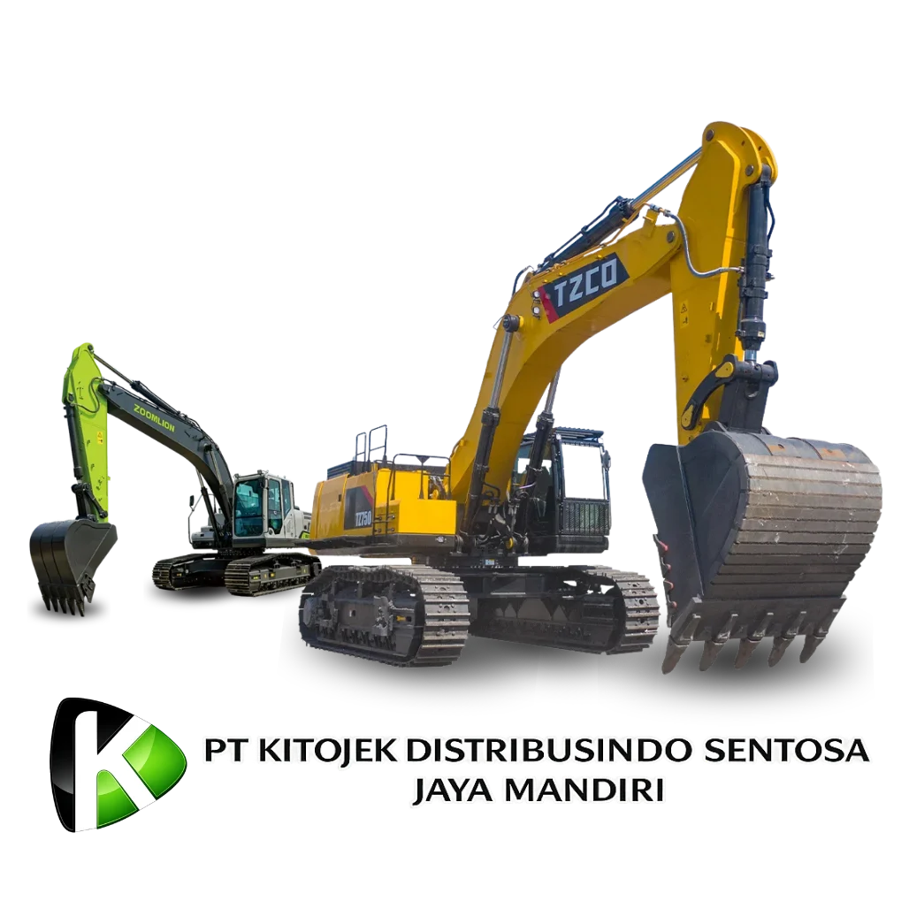 Distributor Alat berat indonesia - Kitojek